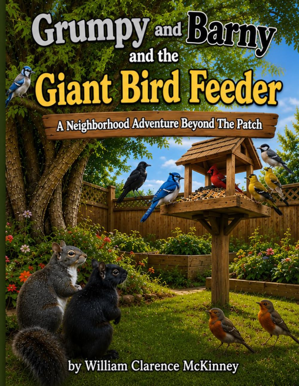 Grumpy and Barny: And the Giant Bird Feeder (The Patch Adventures)