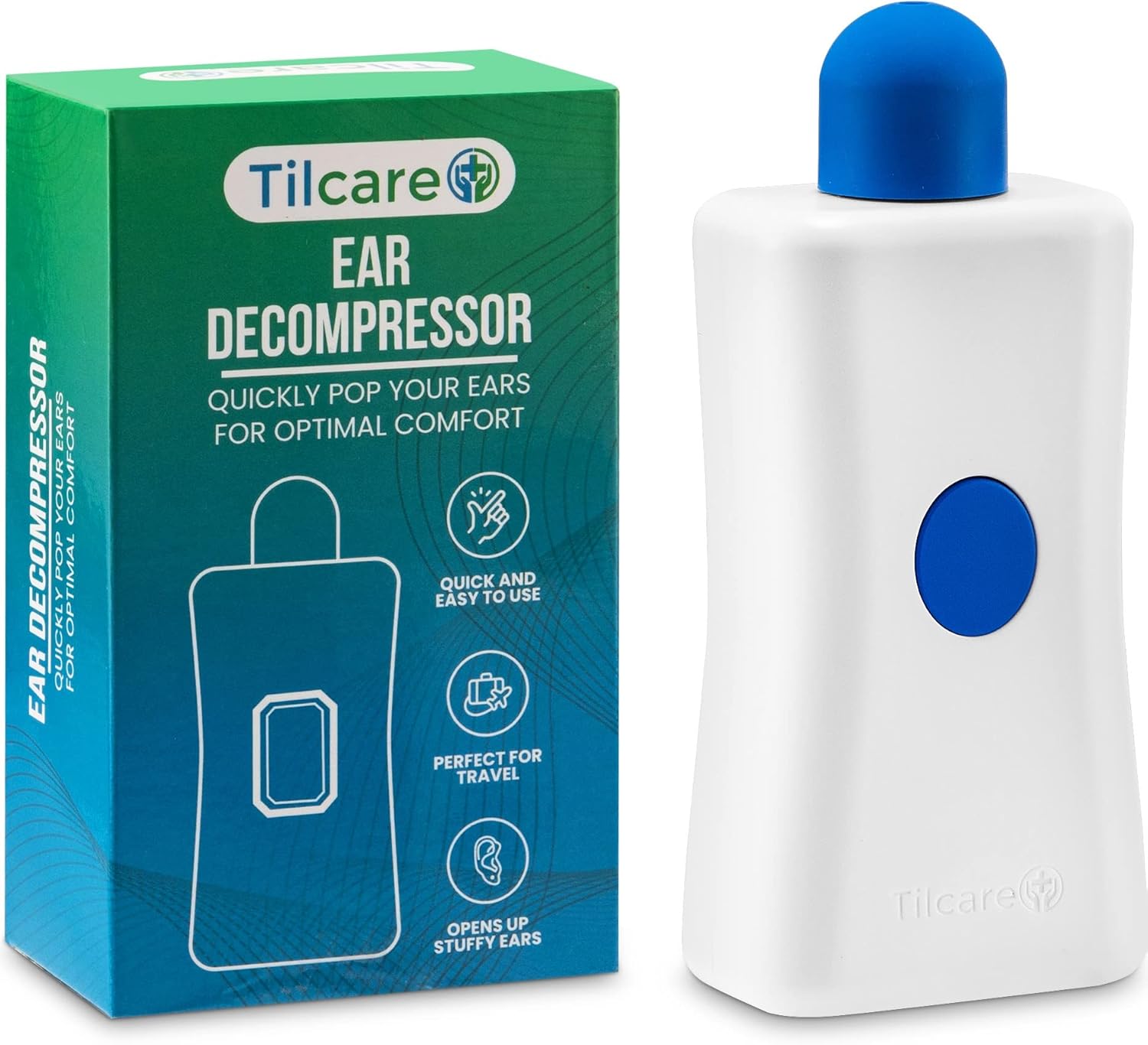 Ear Pressure Relief Device by Tilcare Equalizing Ear Popping for