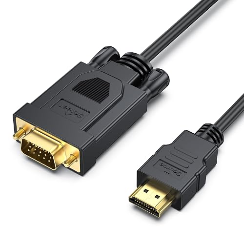 BENFEI HDMI to VGA 6 Feet Cable