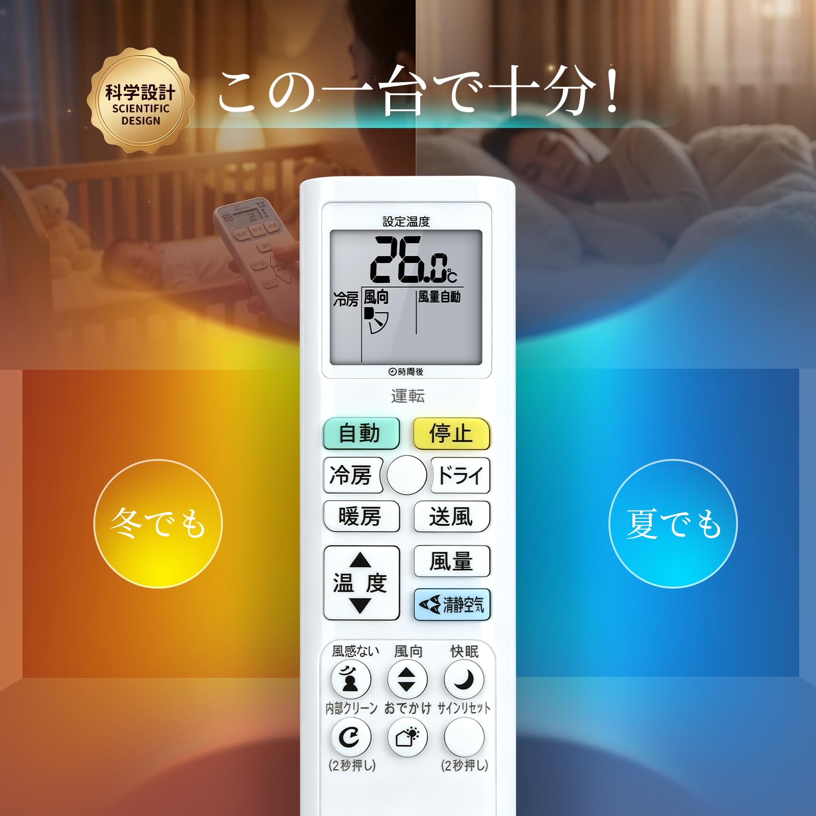 Amazon.co.jp: ダイキン 互換リモコン エアコン用リモコン ARC478A3