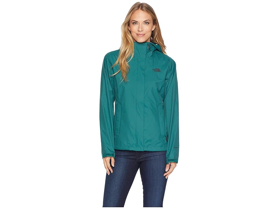 

The North Face Venture 2 Jacket (Botanical Garden Green) Women's Coat