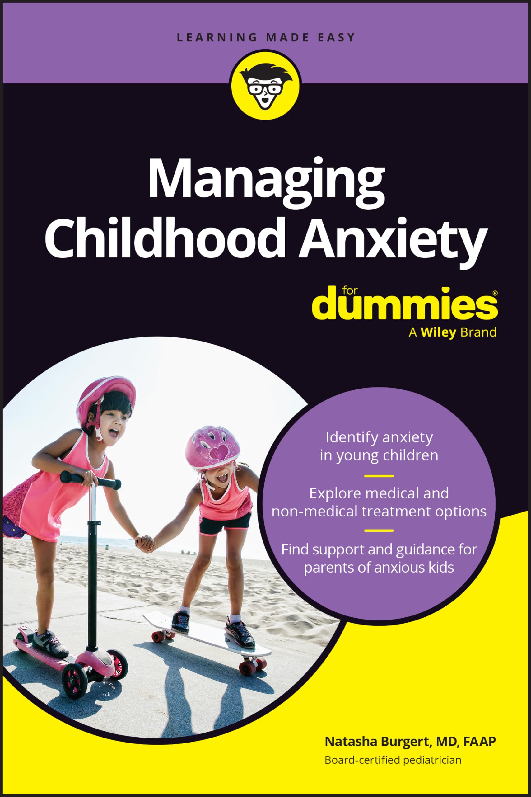 Managing Childhood Anxiety For Dummies (For Dummies (Health & Fitness))