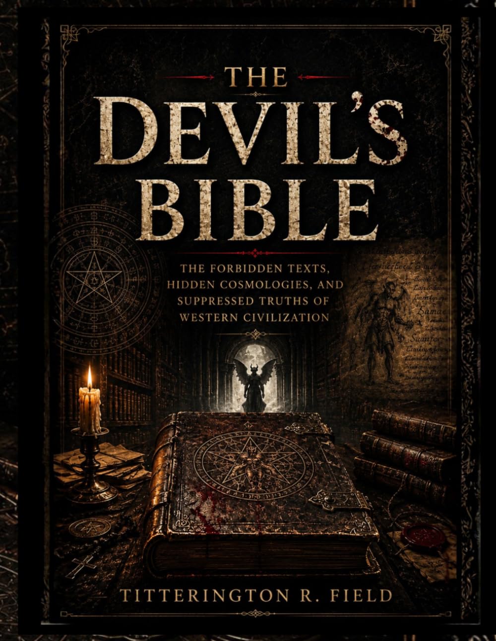 The Devil's Bible: The Forbidden Texts, Hidden Cosmologies, and Suppressed Truths of Western Civilization