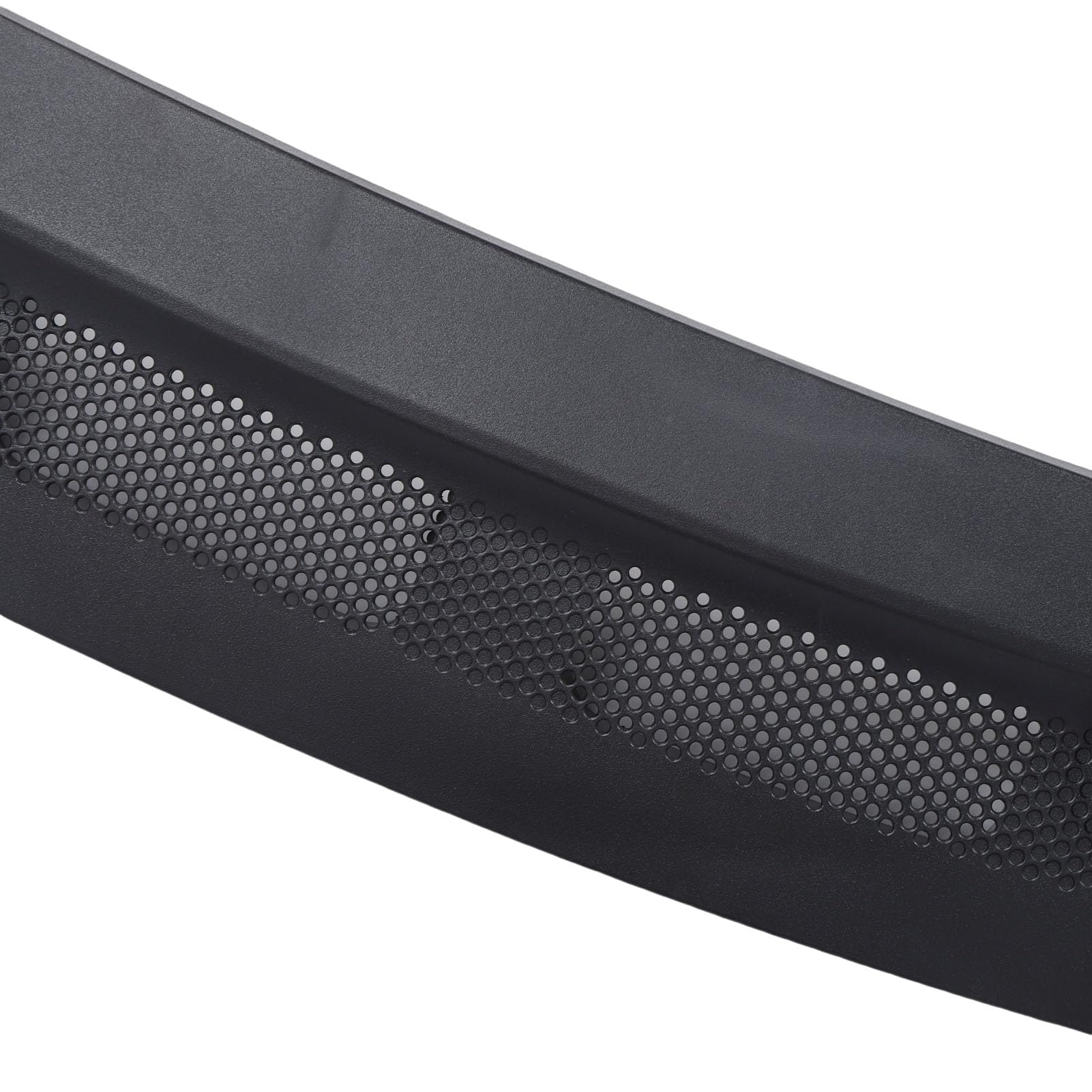 Keenso Ventilación de la Campana de 3pcs, Reemplazo del Panel de Rejilla de Capucha del ABS Delantero para la Clase B W245, OE A1698360018 A1698300275 A1698300375,