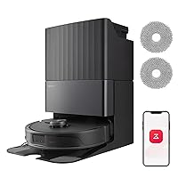 roborock Qrevo Master Set Robot Aspirapolvere con Funzione Mopping&Mop Sollevabile