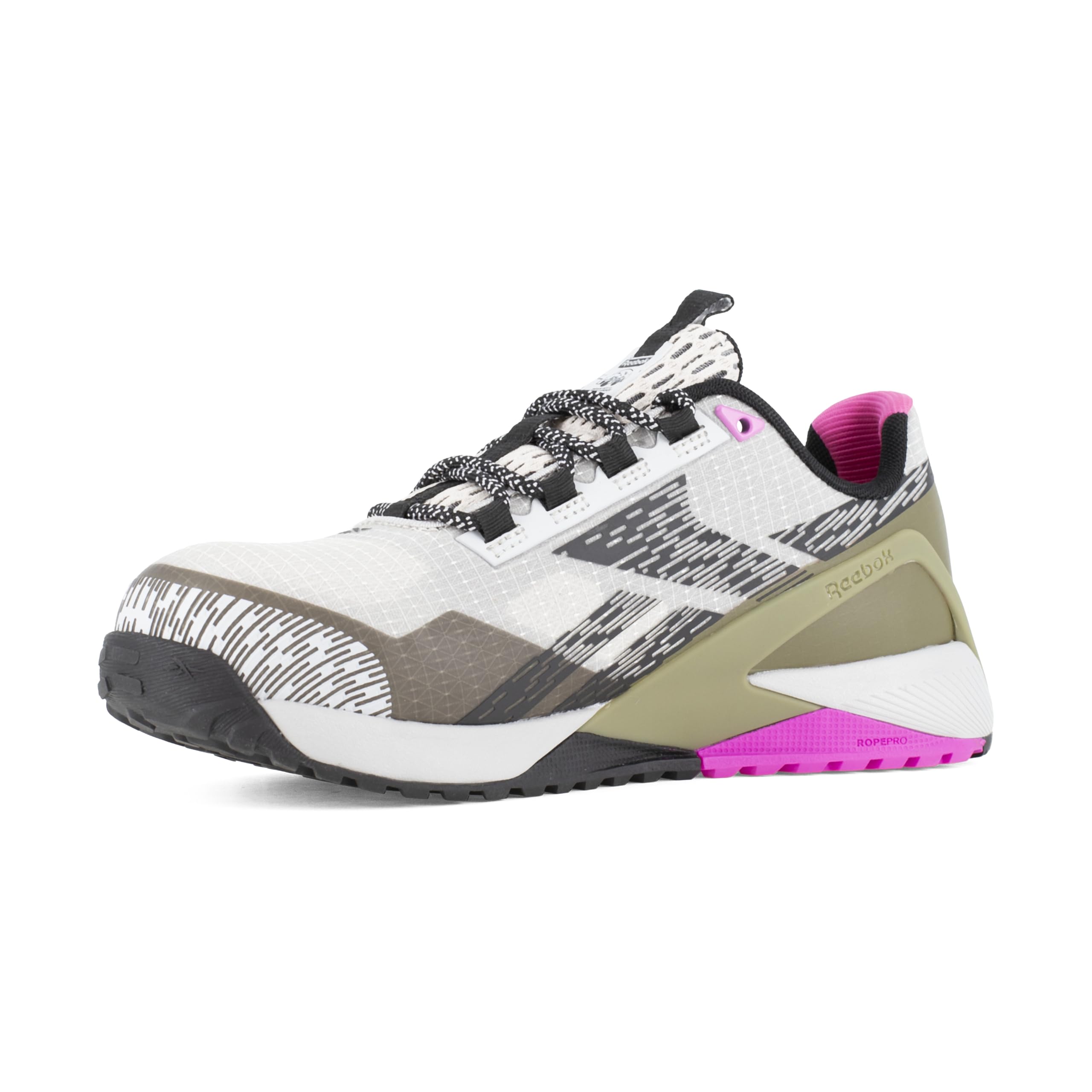Reebok Rb382 Nano X1 Adventure Work Construction Shoe Blue Trabajo y seguridadMujer