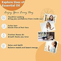 Vista 6 de Aceite esencial de madera de agar, aceite puro de argawood Oud para aromaterapia, meditación, 1.0 fl oz/ 1 oz