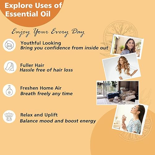 Miniatura 6 de Aceite esencial de mirra, 100% puro, 1.0 fl oz, GM Gumili, aromaterapia, cuidado de la piel, difusor para el hogar