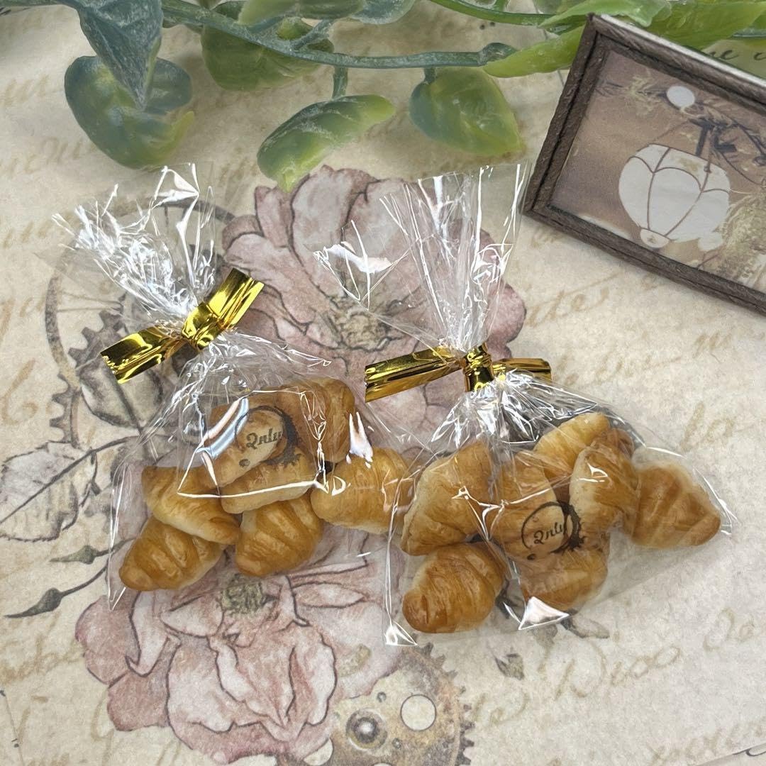 クロワッさんと色々なセット★ミニチュアパン・ミニチュアスイーツ クロワッさんと色々なセット☆ミニチュアパン・ミニチュアスイーツ