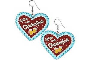 Oktoberfest Special Edition: Gingerbread Heart Festival Accessory