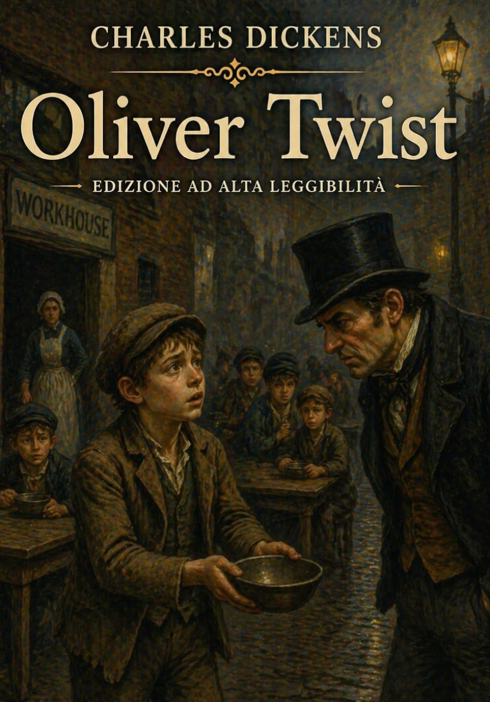 Oliver Twist: Edizione ad alta leggibilità (corpo 16)