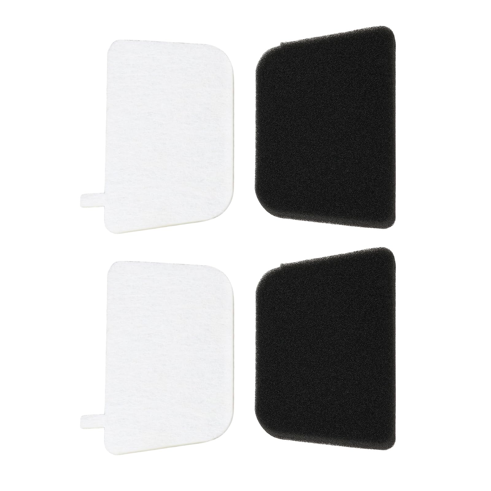 VGOL 2 Sets of Blower Air Filter Kit 443141-3 443140-5 Compatible with Makita 4-Stroke BHX 2501