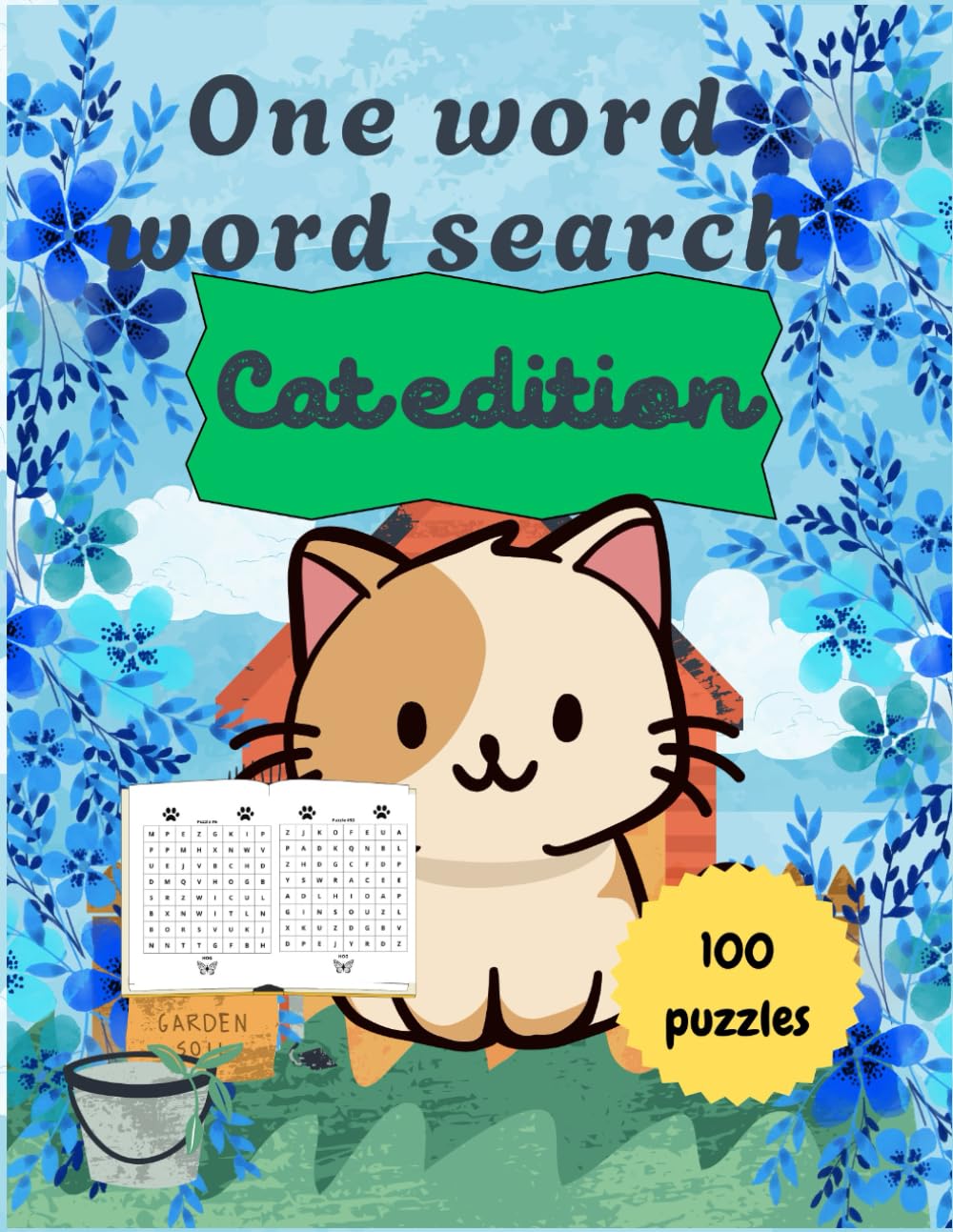 WORD SEARCH: One word word search: Can you find the cat? (Word Searches International)