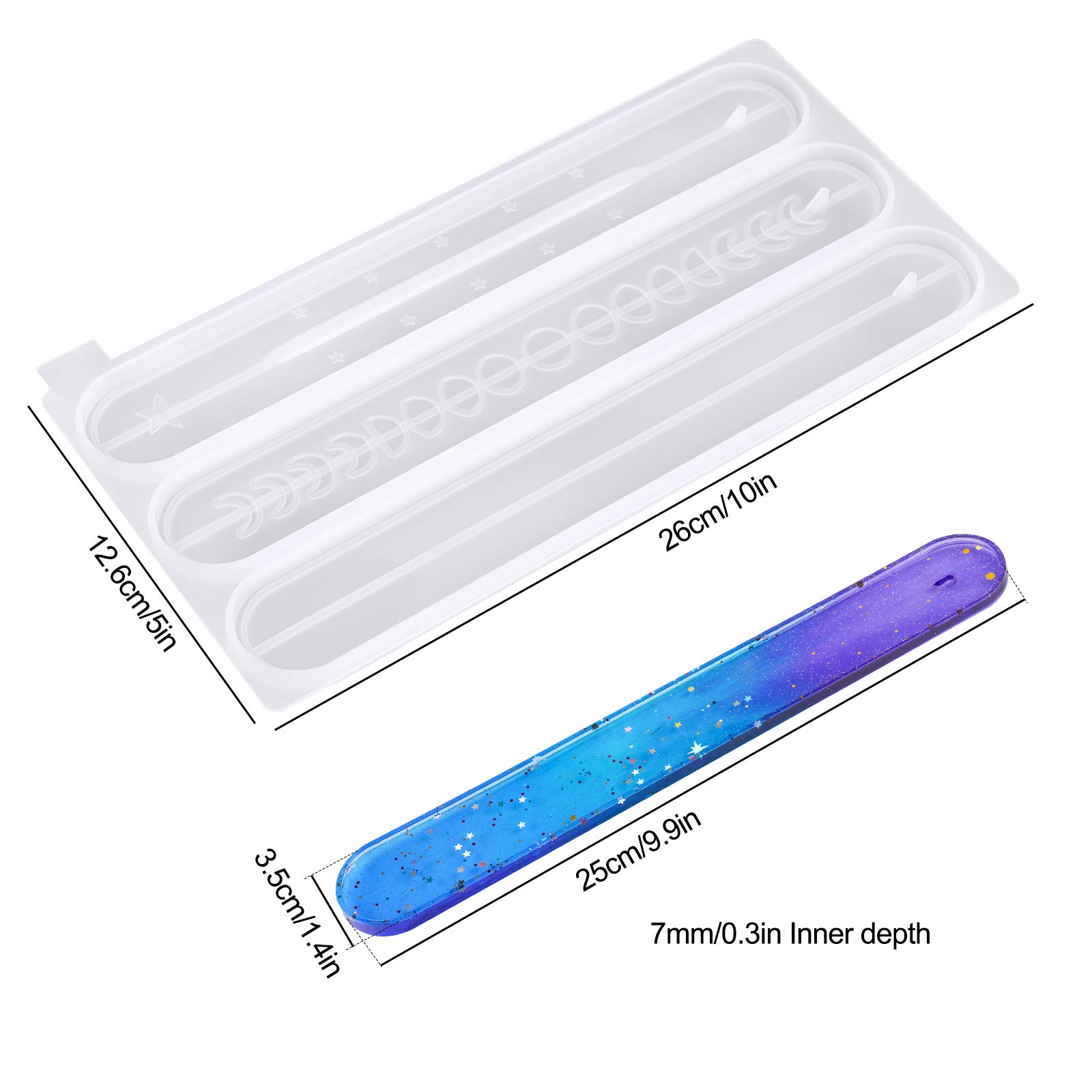 Moule Pour Porte-encens En Lèvres - En Résine époxy - Pour La Fabrication Bijoux, La Décoration La Maison