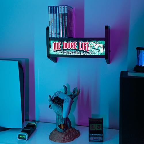 Miniatura 5 de Grupo Erik Lámpara gamer  Estante de gameration para máquinas de arcade  Luz de pared, lámpara USB, luz USB, luz de estado de ánimo  Escritorio para