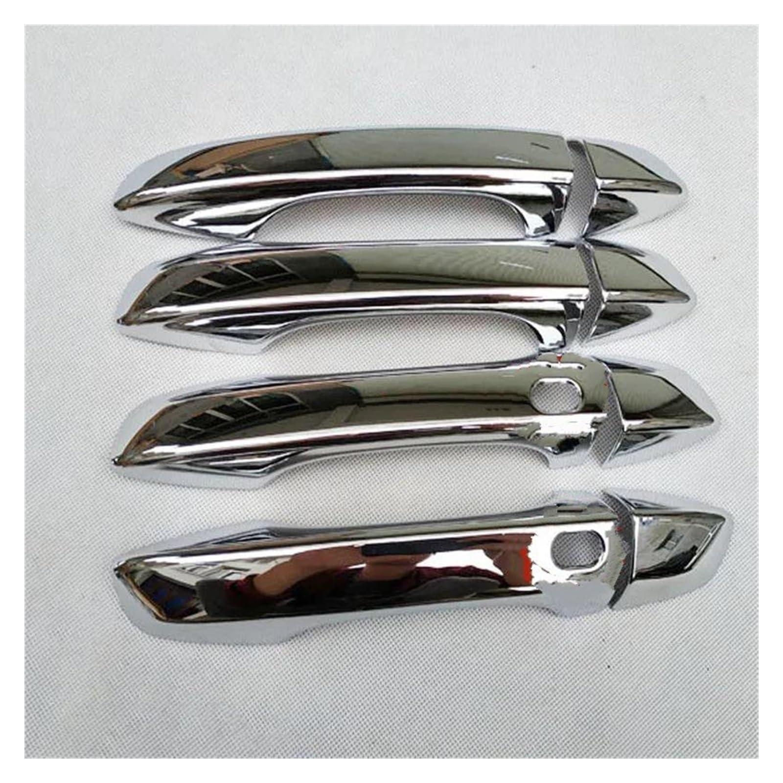 SLIMES Car Trim Exterior Door Handles Bowl Cover Protection Sticker Accessories for Tiguan MK2 2017-2023 R Line Protection(OneColor)