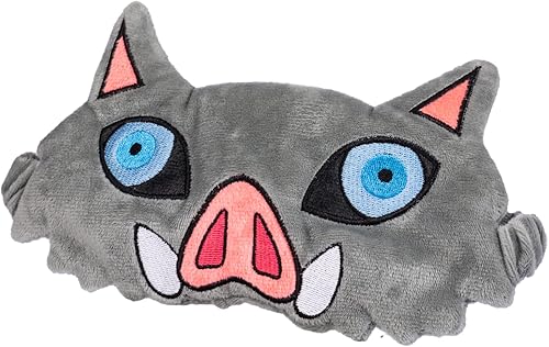 Miniatura 7 de WELLMILLER - Máscara de ojos Tom Nook para dormir, mapache para dormir, supersuave y suave felpa