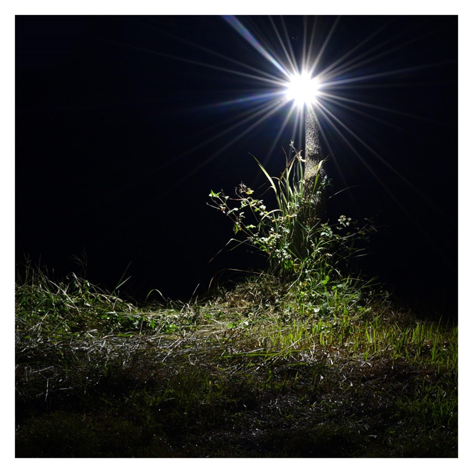 Reflektor LED, Światło Halonowe LED 10W Robocze COB Chip Reflektor Zewnętrzny Oświetlenie Ostrzegawcze USB Ładowane(With 18650 battery)