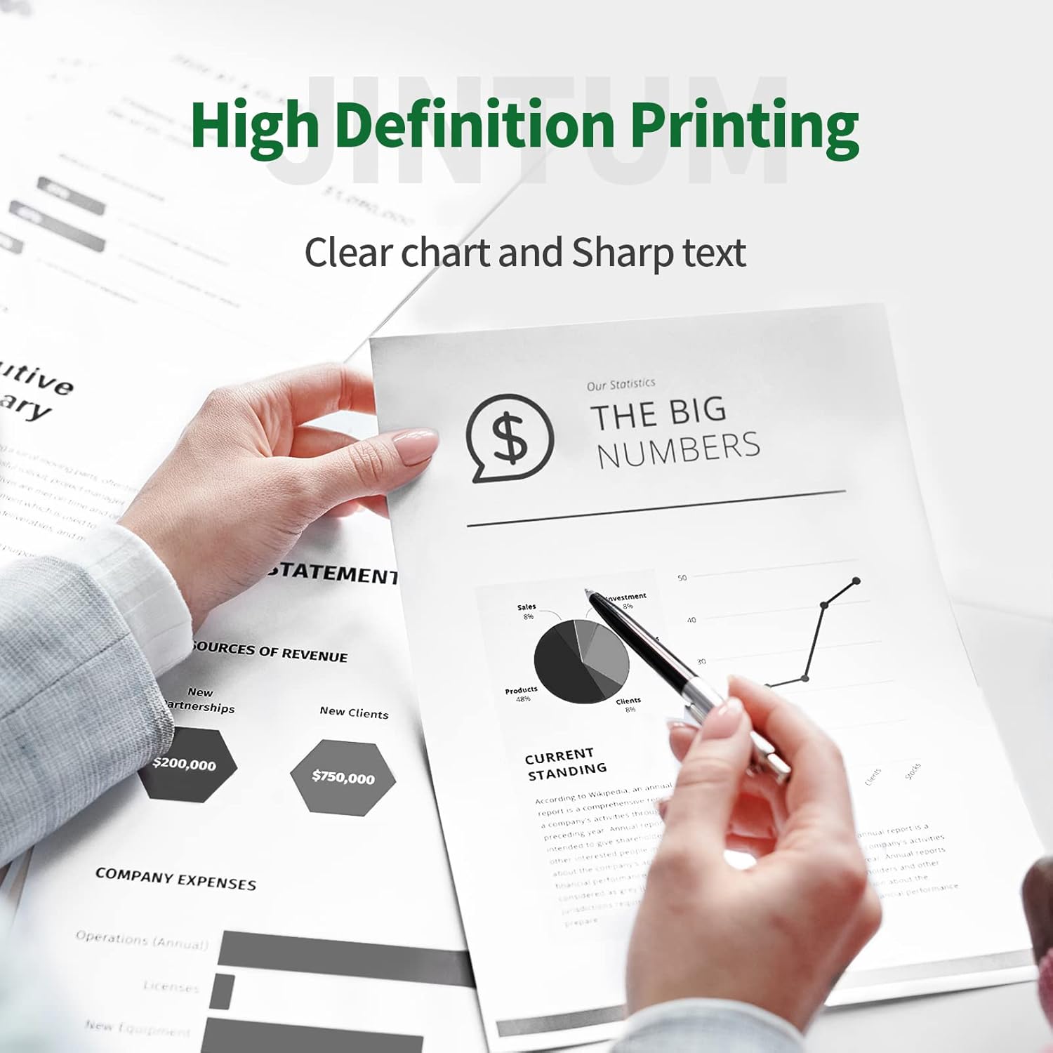 JINTUM DL-410 Drum Unit Compatible with Pantum DL410 DL-410 for M7102DW P3012DW M6800FDW M7100DW M7200FDW M6802FDW M7102DN M7202FDW Printer (2 Black)