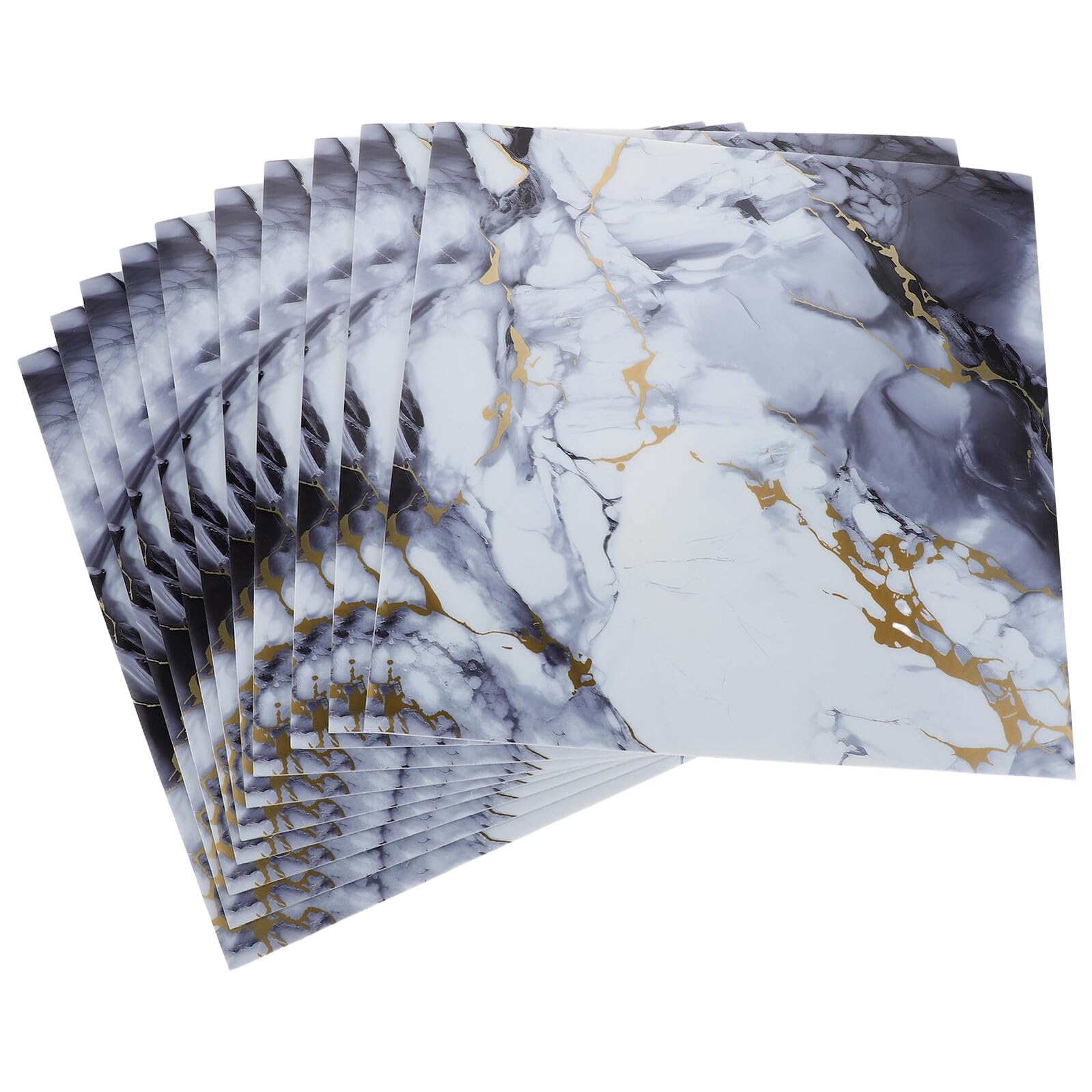 Paneles PVC Espuma impermeables para baño y cocina revestimiento pared adhesivo