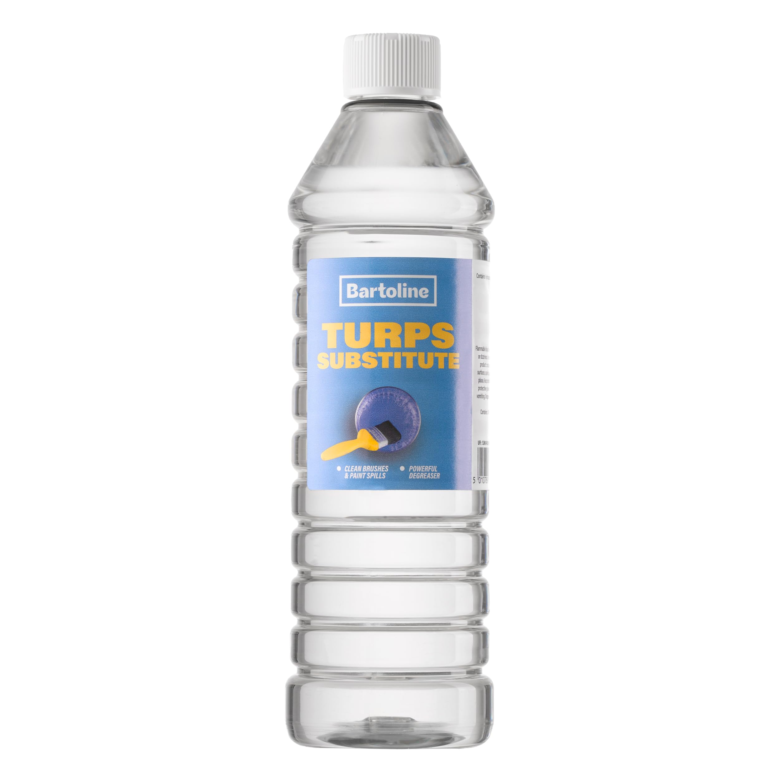 Bartoline Turpentine Substitute 750ml Multi-Purpose Solvent for Paint Brushes & DIY Cleaning