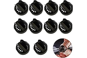 10 Pack Seasoning Spice Jar Cap Replacement 1.65-Inch Flip Lid Cover for...