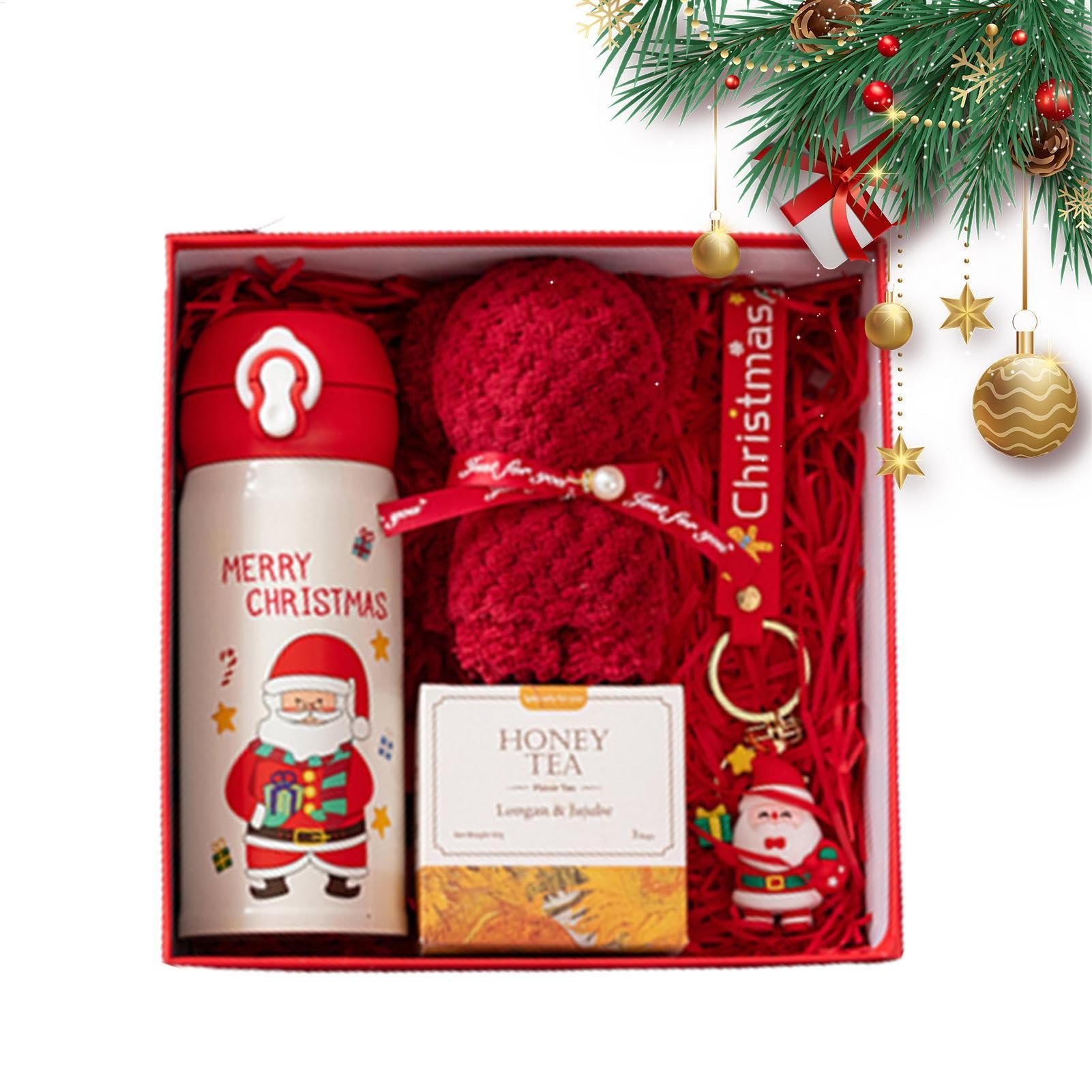 Gobelets isolants de Noël étanches pour éliminer les boissons froides durant les fêtes