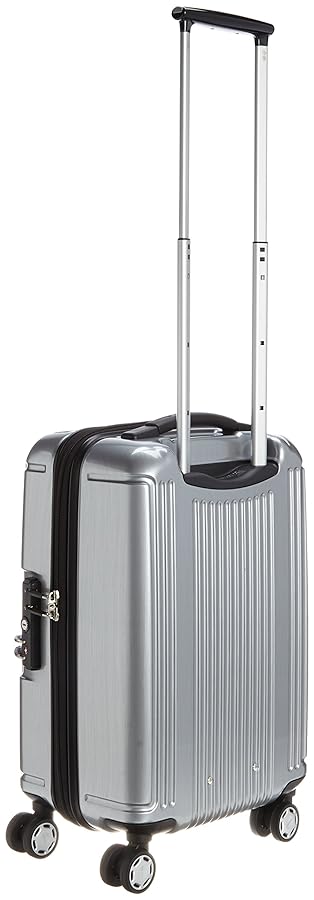 【新品】バーマス(BERMAS) スーツケース プレステージII 大容量97ℓ バーマス プレステージII ファスナータイプ 大サイズ シルバー