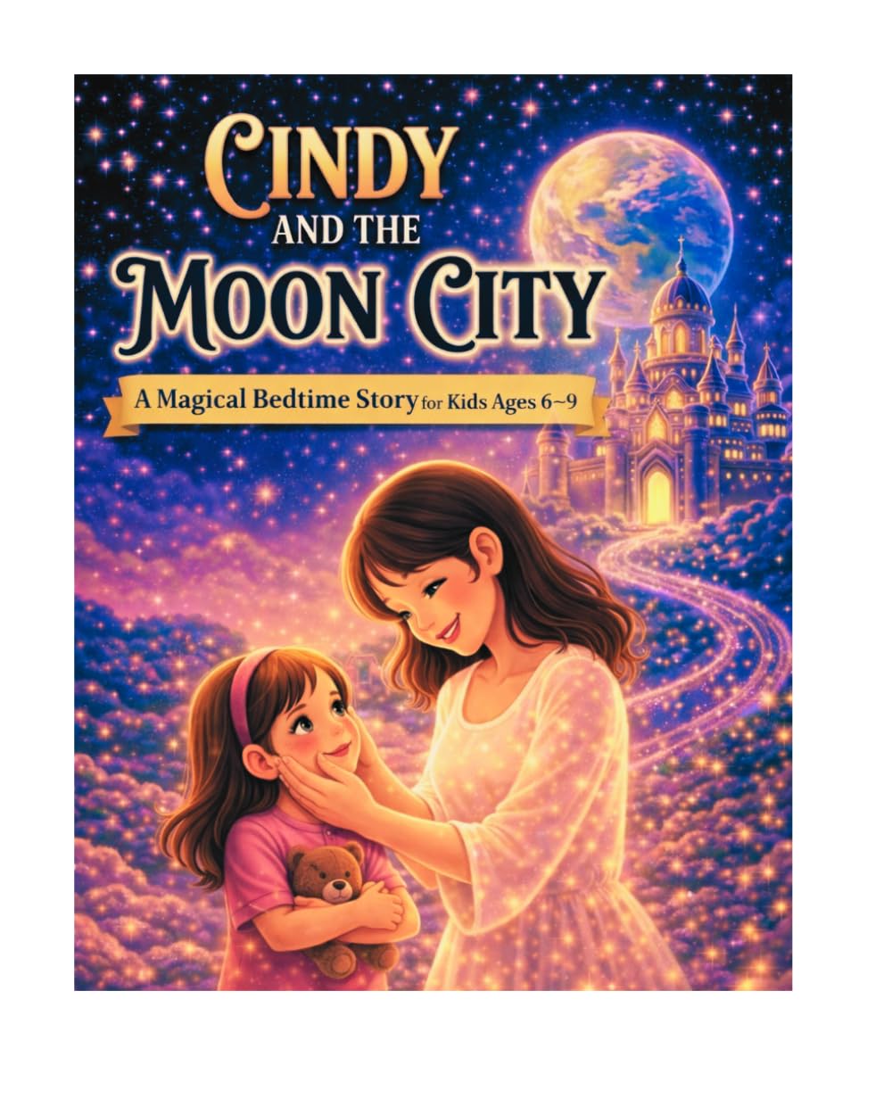 Cindy and the Moon City: A Story About Love… Courage… and Hope