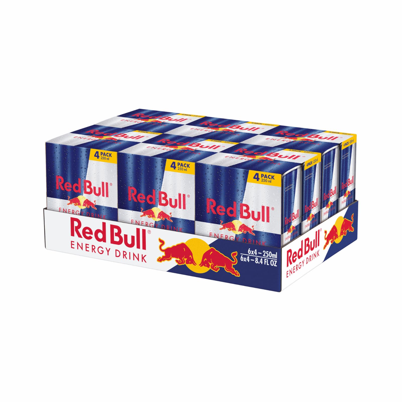 Red Bull Dose 250ml (6x 4er Pack)