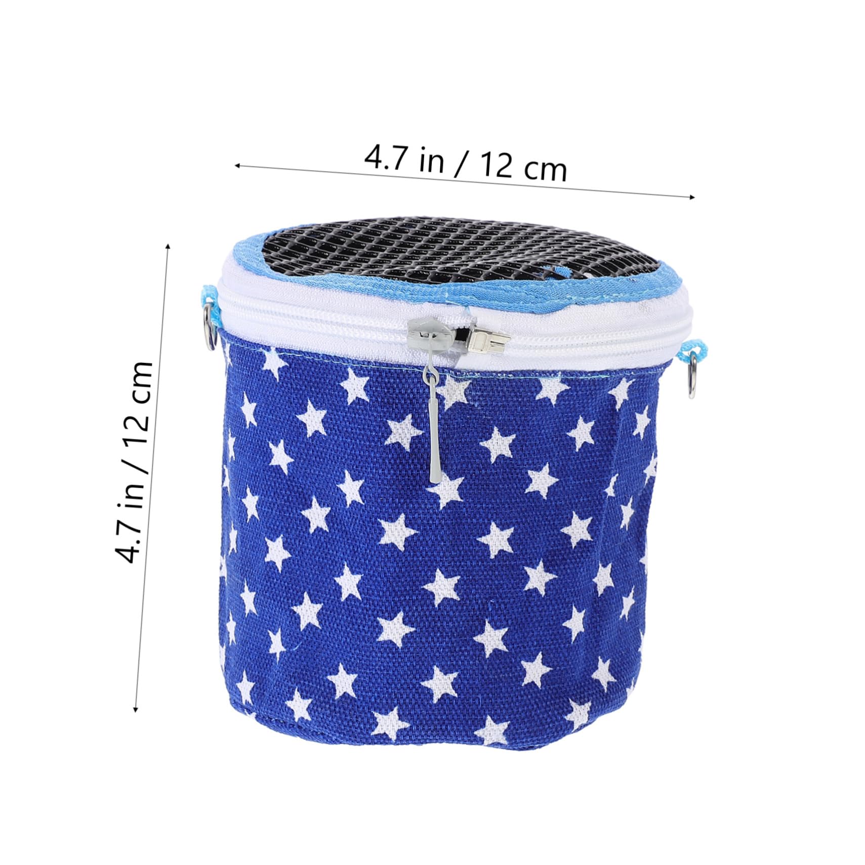 FRCOLOR Haustier-Tragetasche Für Hamster & Kleintiere – 30x25x25 Cm, Atmungsaktiv, Mit Schultergurt