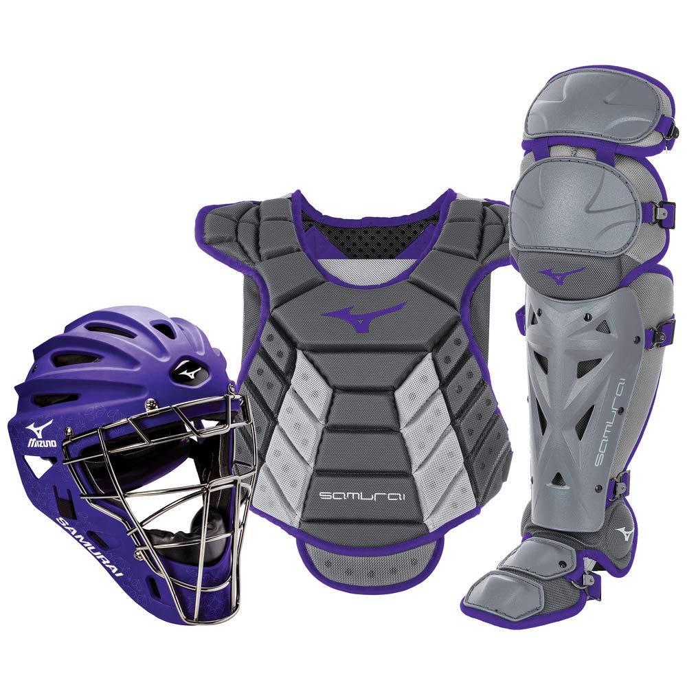 Mizuno Mizuno Women's Samurai Boxed Catcher's Gear Set