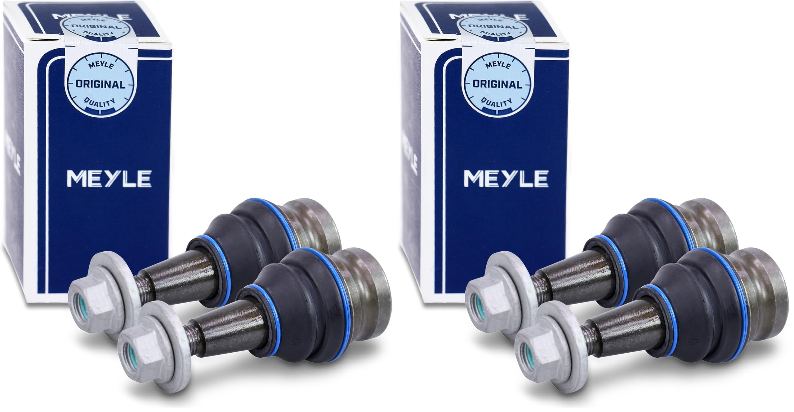MEYLE 116 010 0000 Rotule de suspension Essieu avant gauche Essieu avant droit (Lot de 2)