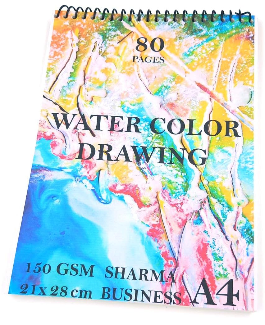 PERDAY Artists Spiral Bound Sketch Book A4 Size, for Painting and Water Color for Painting and Water Color Drawing, Pack of 1 Size 28x21 cm 150 GSM Thick Paper (B0CFQNQG6S) Amazon Price History, Amazon Price Tracker