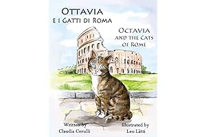 Ottavia e i gatti di Roma - Magic in Italian and English