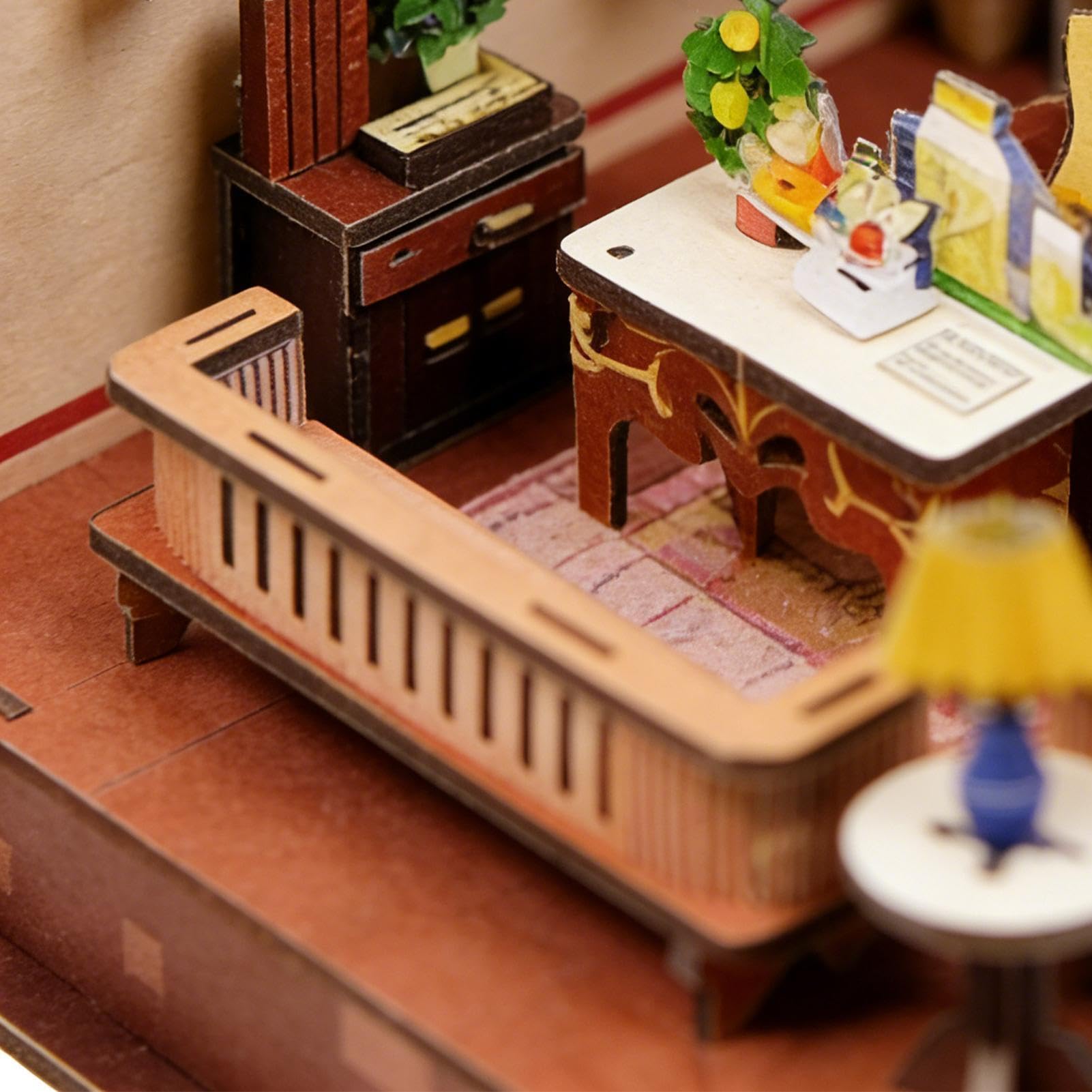 Puzzle da costruzione 3D in legno, esperienza coinvolgente per rilassarsi in famiglia, puzzle 3D in miniatura per bambini, adolescenti, ragazze e ragazzi
