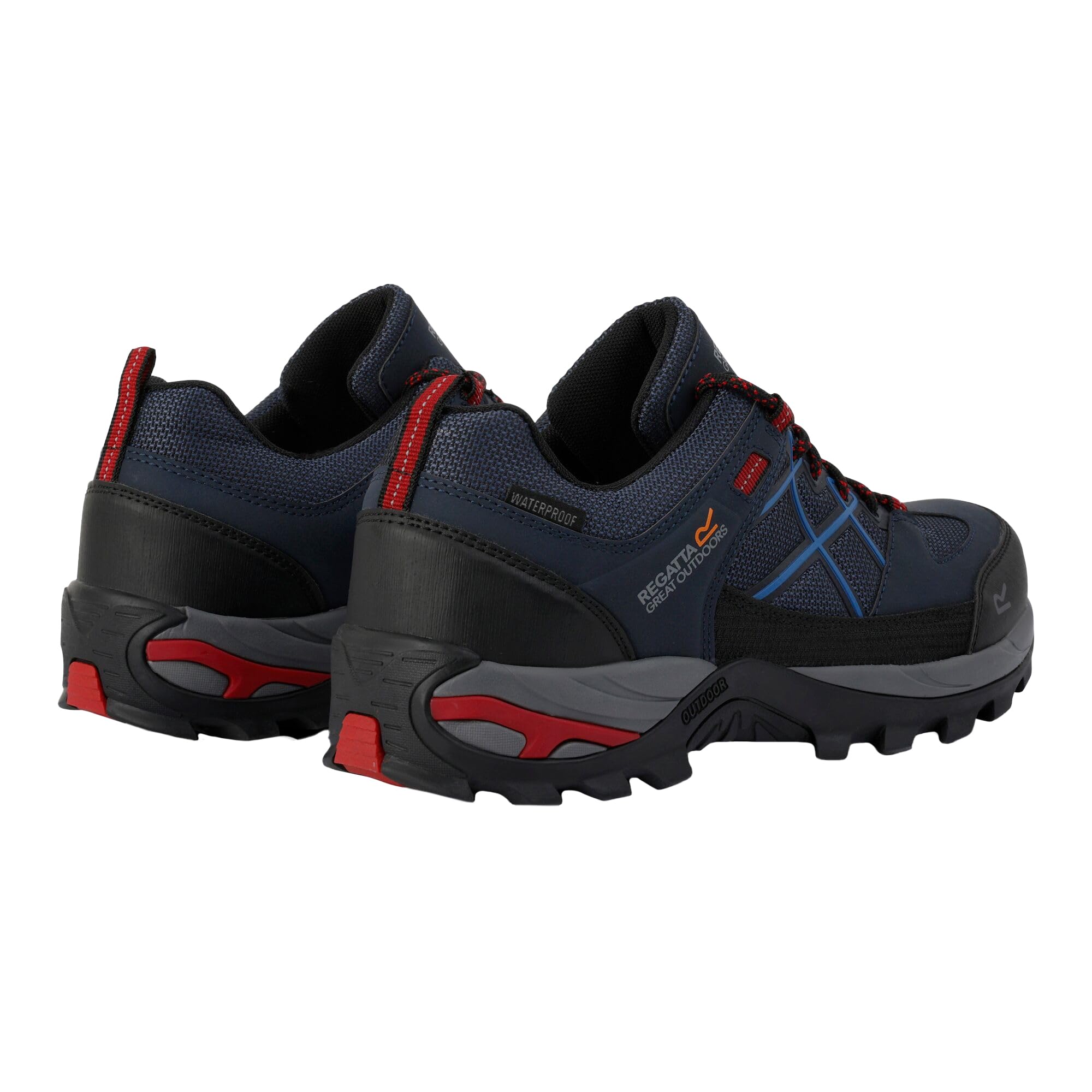 Regatta Męskie Buty Trekkingowe Samaris III Low Wodoodporne Obuwie Trekkingowe