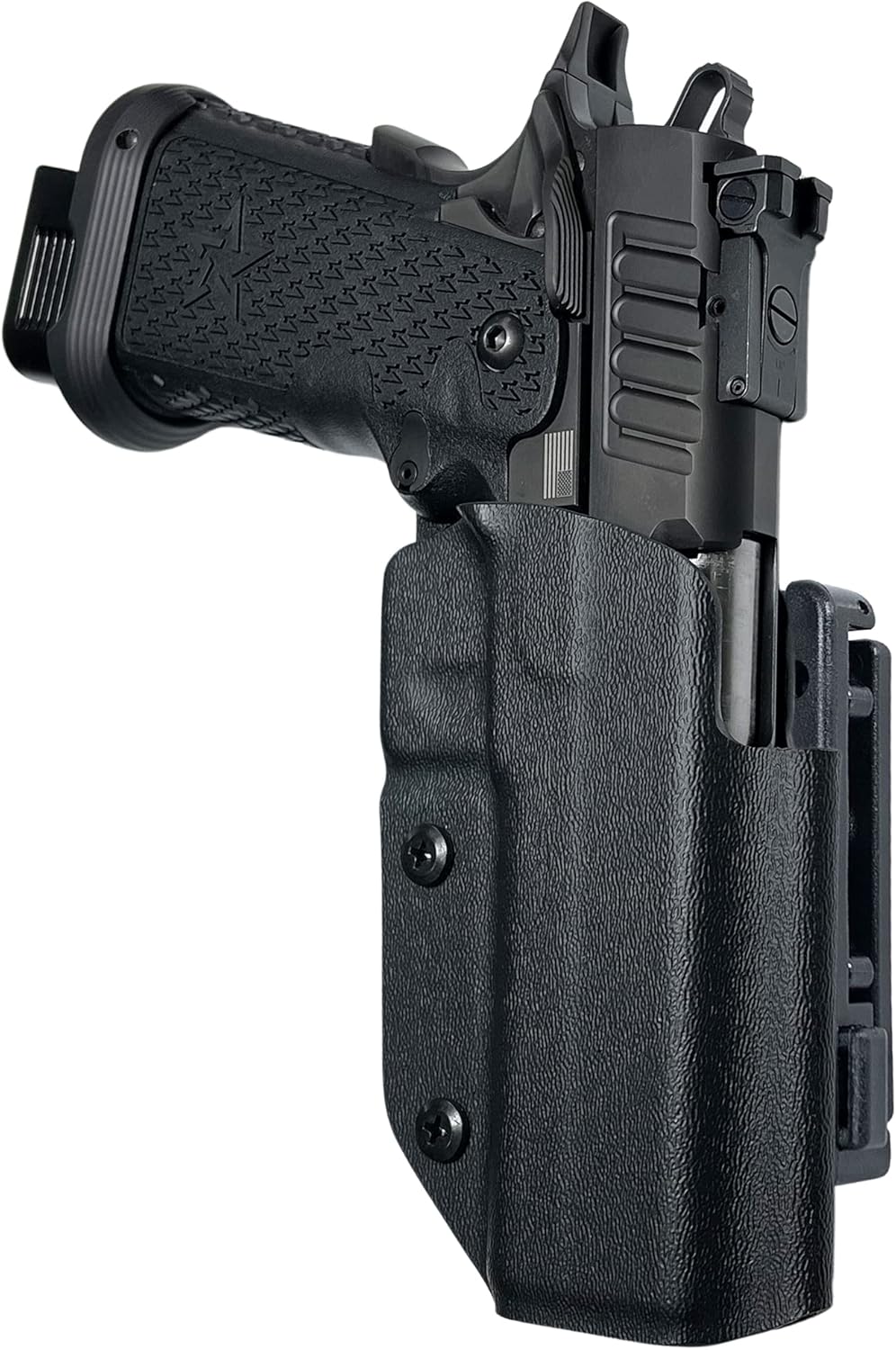 Black Scorpion Gear Pro IDPA Competition Holster fits Staccato P Duo