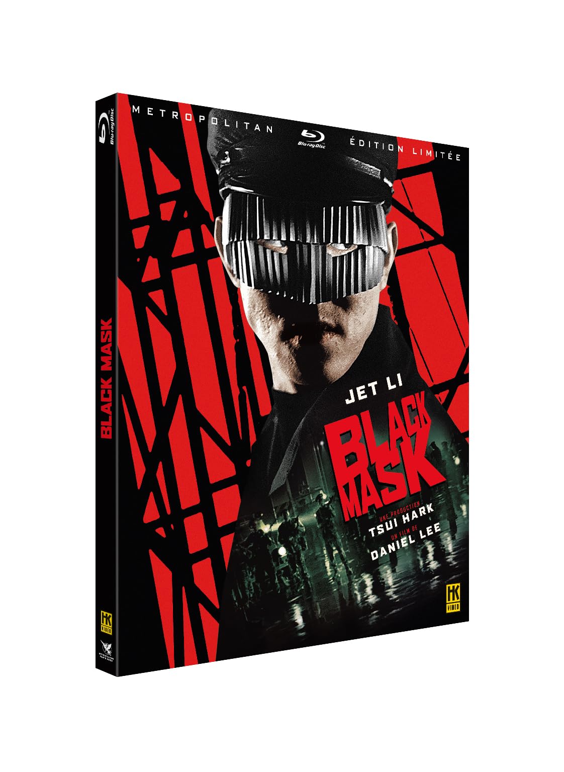Black Mask : Jet Li, Karen Mok, Lau Ching Wan, Françoise Yip