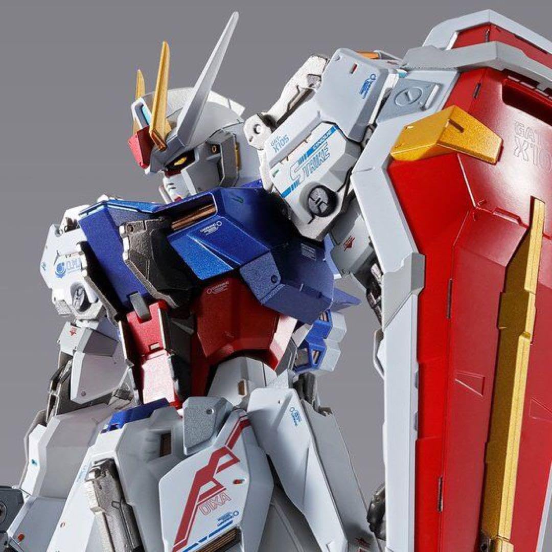 Amazon.co.jp: METAL BUILD ストライクガンダム エール ランチャー 