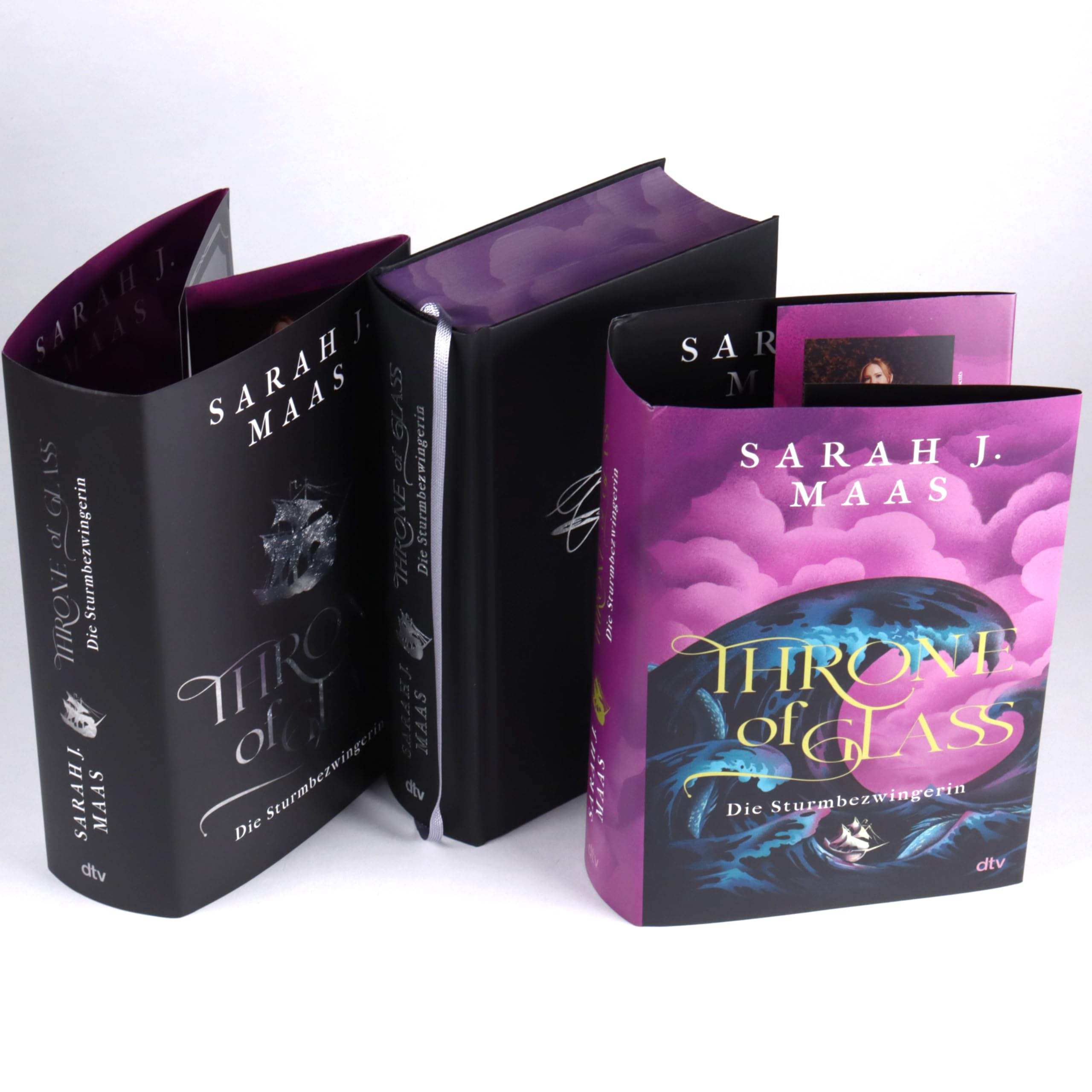 Throne of Glass – Die Sturmbezwingerin: Limitierte Sonderausgabe mit Wendeumschlag und hochveredelter Gestaltung (Die Throne of Glass-Reihe, Band 5)