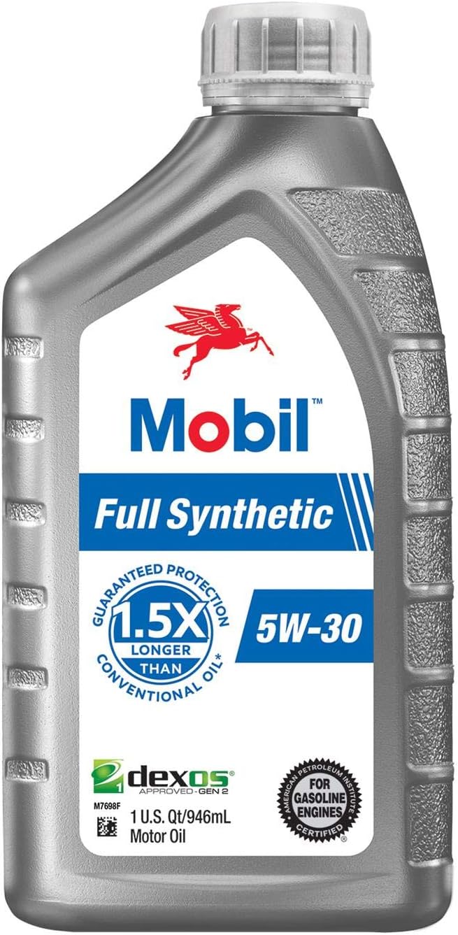 Aceite de Motor Sintético Mobil 5W-30 0.95L
