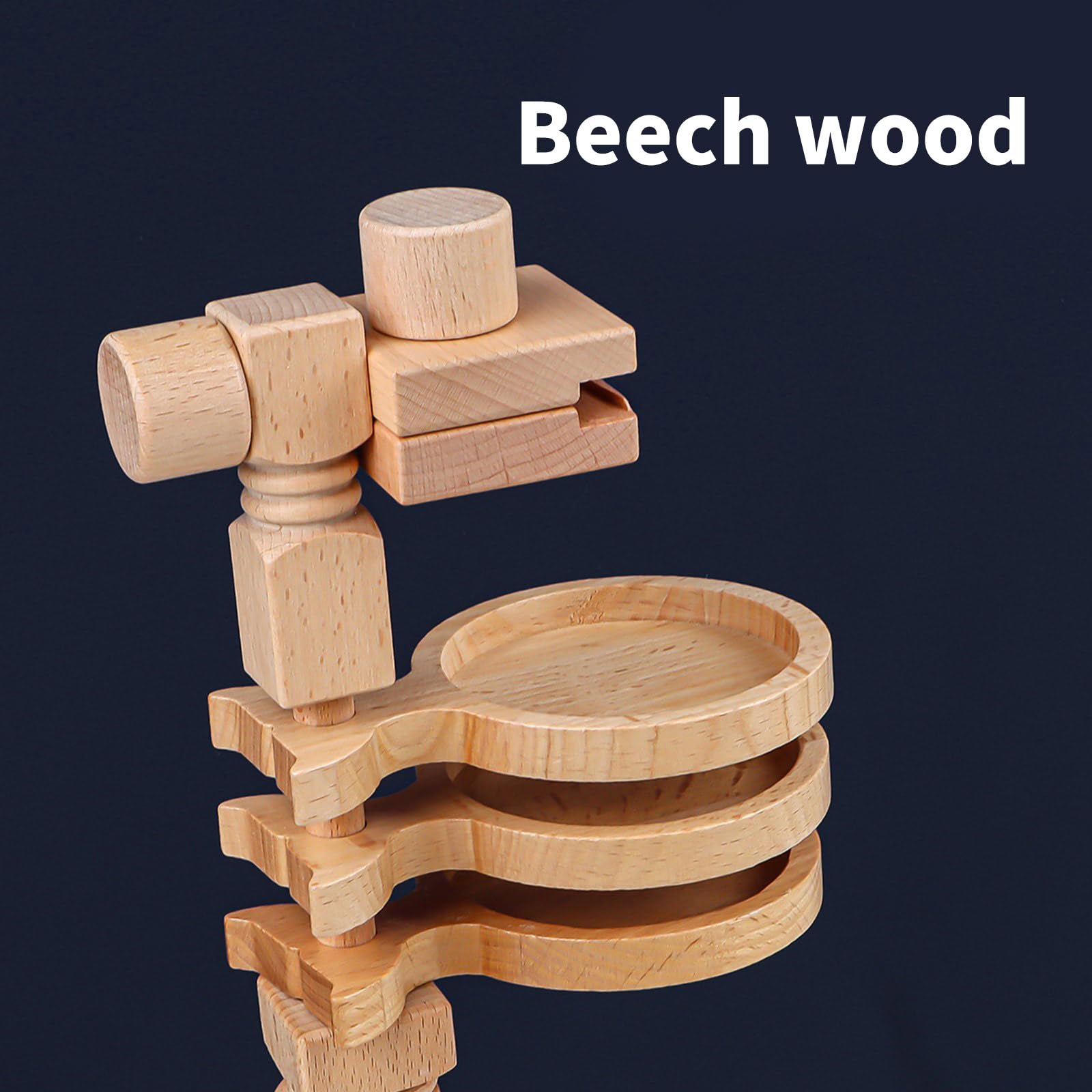 Ukbzxcmws Soporte para bastidor de bordado con 3 compartimentos, altura ajustable, soporte para bastidor de bordado para coser artesanías