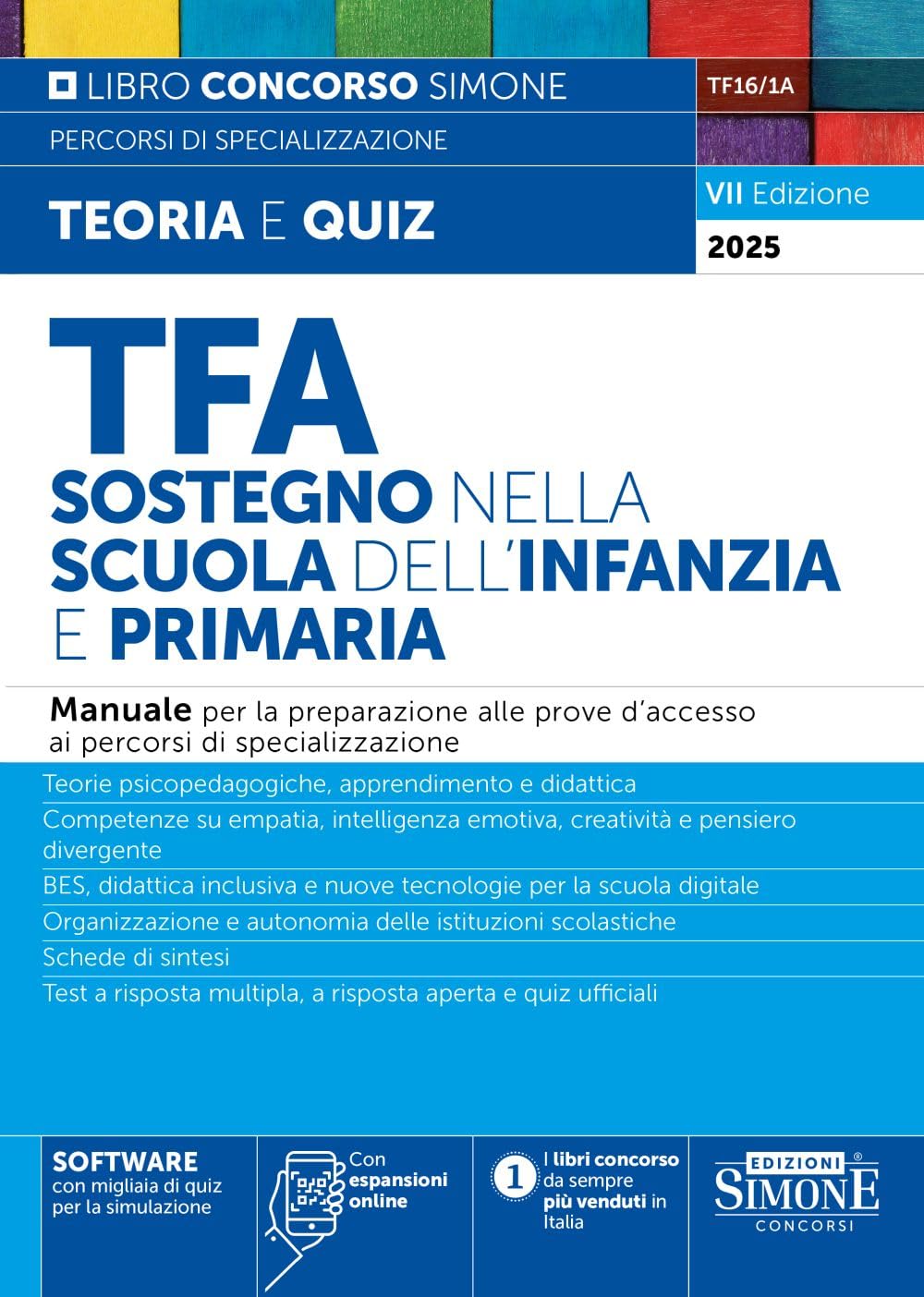 TFA Sostegno nella Scuola dell'Infanzia e Primaria - Manuale per la preparazione alle prove d’accesso ai percorsi di specializzazione - 4
