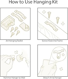 IDEA4WALL Framed Canvas Print Wall Art Black White Distressed Geometric Collage Abstract Shapes Illustrations Modern Art Contemporary Relax/Calm for Living Room, Bedroom, Office - 24"x36" Natural