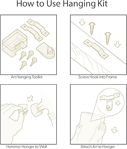 Miniatura 7 de Impresiones en lienzo personalizadas con tus fotos para la familia, cuadros de lienzo personalizados para pared para imprimir enmarcados, 24 x 24