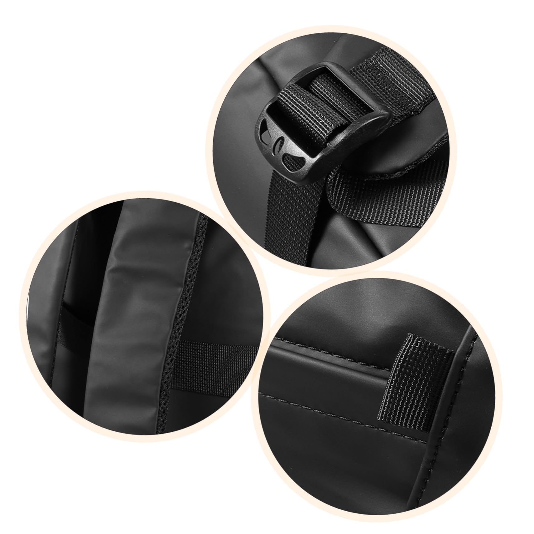 Holibanna Zaino Capacità per Studenti Resistente Scomparti per Laptop e Accessori Spalla e Confortevole per Viaggio e Uso Quotidiano