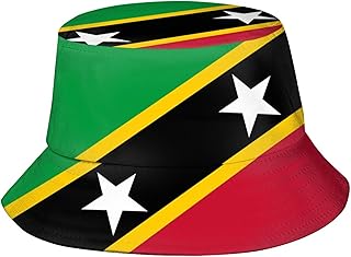 Stylish National Flags Bucket Hat - Lightweight Packable Sun Hat for Men Women Perfect for Outdoor Activities and Fashion