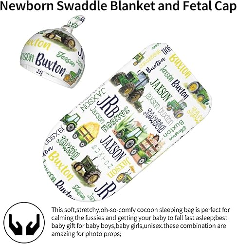 Miniatura 3 de Manta personalizada para bebé y niño con nombre, mantas de bebé personalizadas para niñas y niños con nombre, artículos personalizados para bebés,