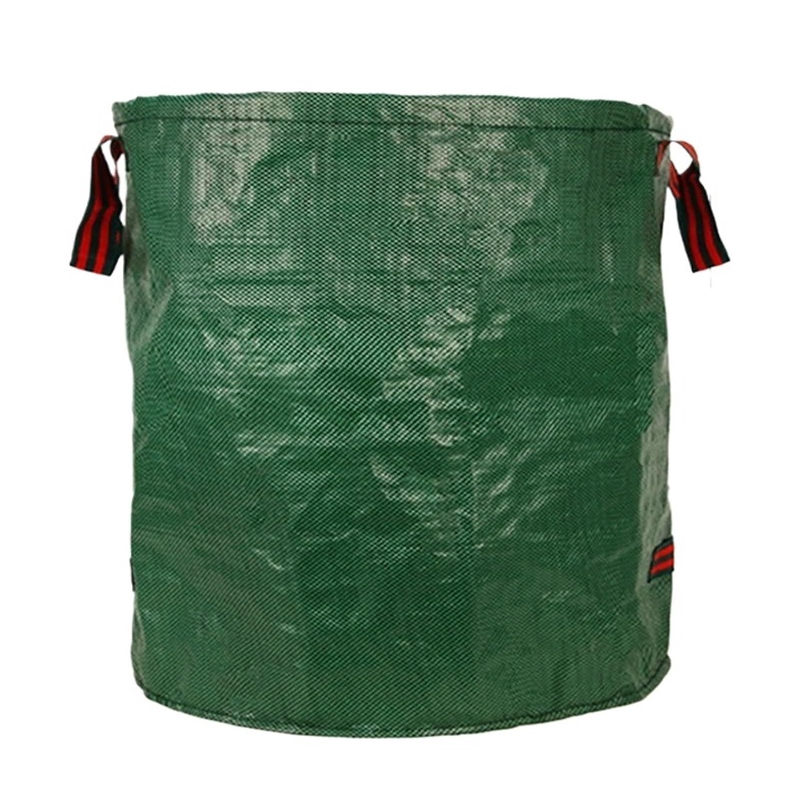 Sacco per rifiuti da giardino, contenitore per raccolta di foglie, riutilizzabile, impermeabile, grande capacità Sacco detriti giardino
